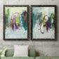 Moving On I - Premium Framed Canvas 2 Piece Set - Ready to Hang