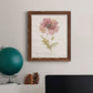 Soft Poppy - Premium Canvas Framed in Barnwood - Ready to Hang