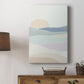 Wave Tableau I Premium Gallery Wrapped Canvas - Ready to Hang