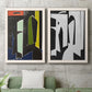 Spanish Arches - Premium Framed Canvas 2 Piece Set - Ready to Hang