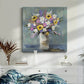 Mixed Pastel Bouquet I - Canvas Art Print