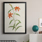 Flowers of the Seasons III - Modern Framed Canvas Print