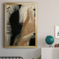 Baked Paintstrokes I - Modern Framed Canvas Print