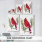 Ruby Yule Promise - Canvas Art Print