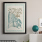 Willow Blue Besler I - Modern Framed Canvas Print