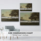 Landscape, 1898 - Floater Framed Canvas Print