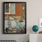 That Vespa - Modern Framed Canvas Print