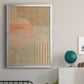 Adobe Sunrise I - Modern Framed Canvas Print