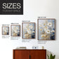 Floral Study Series XCV - Restickable Framed Art Set