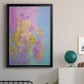 Dancing Heart - Modern Framed Canvas Print