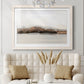 Slauson Mountain at Dusk - Barnwood Framed Art Print