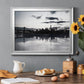 Shimmering Skyline Premium Classic Framed Canvas - Ready to Hang