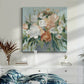 Soft Pastel Bouquet I - Canvas Art Print