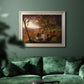 Falling Spring - Ornate Framed Canvas Print