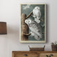 Audubons Snowy Owl Premium Gallery Wrapped Canvas - Ready to Hang