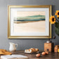 Layered Horizon II Premium Framed Print - Ready to Hang