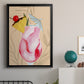 Tropical Cocktail II - Modern Framed Canvas Print