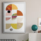 Dorset Shapes IV - Modern Framed Canvas Print