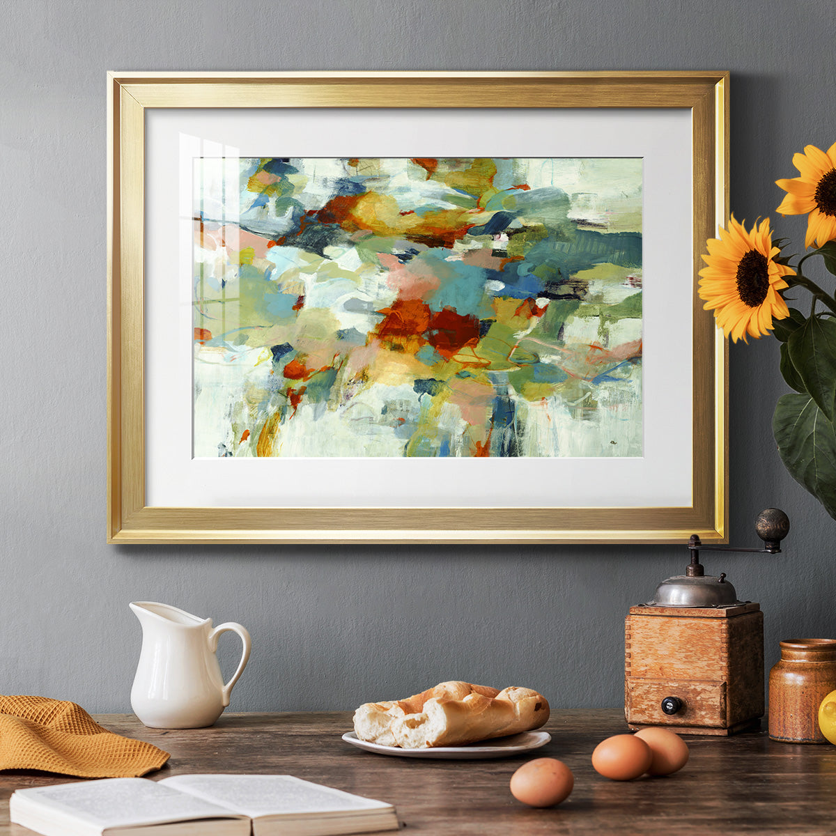 Time to Celebrate Premium Framed Print - Ready to Hang