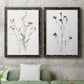 Pressed Botanical I - Premium Framed Canvas 2 Piece Set - Ready to Hang