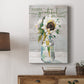Thankful, Grateful, Blessed - Canvas Art Print