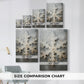 Quiet Lantern at Eve - Canvas Art Print
