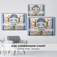 Apollo (Apollon), 1953 - Floater Framed Canvas Print