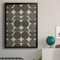 Neutral Subtle Shift II - Modern Framed Canvas Print