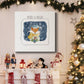 Christmas Fox-Premium Gallery Wrapped Canvas - Ready to Hang