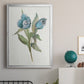 Blue Tulip Picks I - Modern Framed Canvas Print