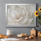Peach Perfect - Modern Framed Canvas Print
