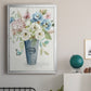 Garden Bouquet - Modern Framed Canvas Print