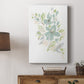 Seafoam Petals IV - Canvas Art Print