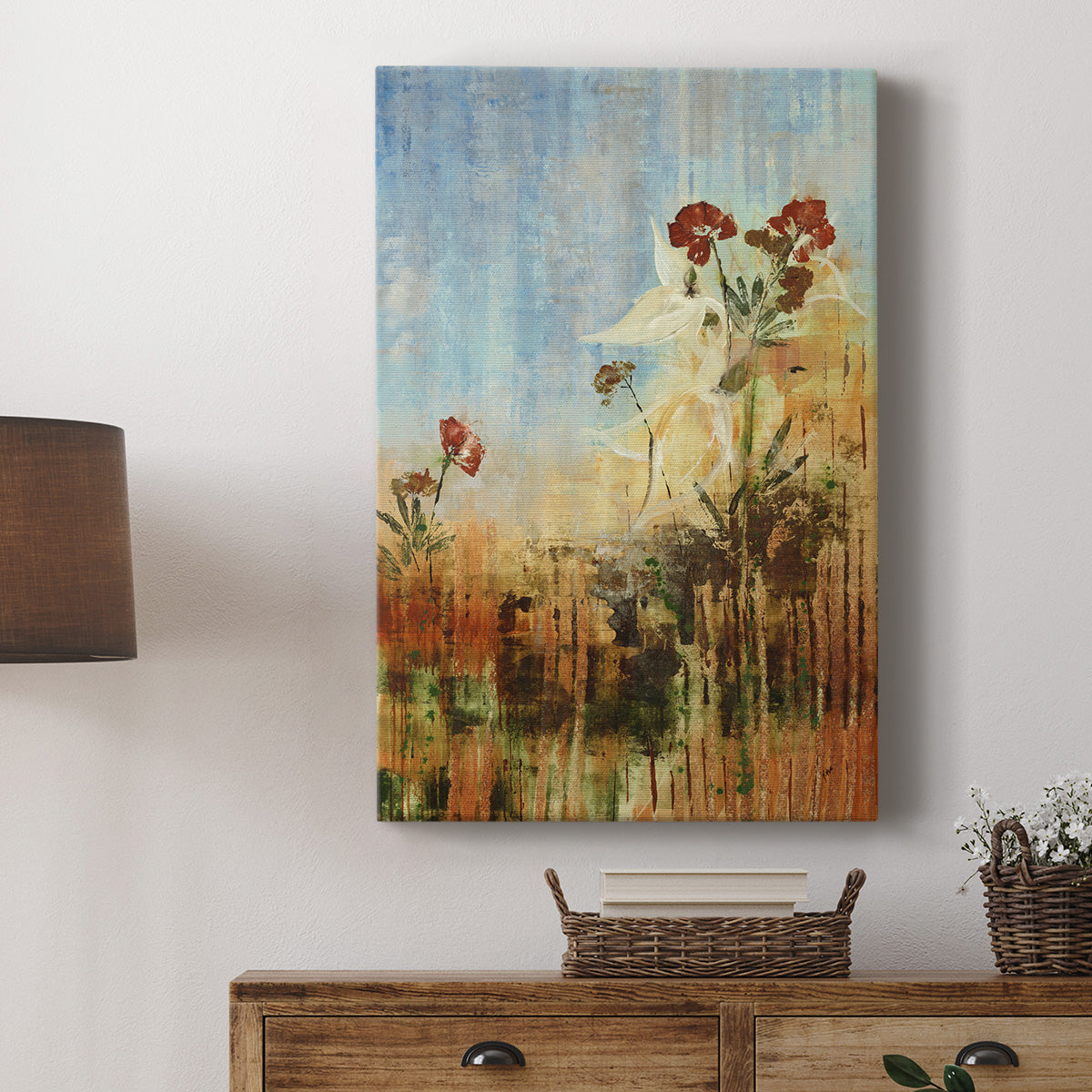 Dedicated to Spring Premium Gallery Wrapped Canvas - Ready to Hang