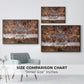 The Last Judgment (Charon's Boat and the Damned), 1536-1541 - Floater Framed Canvas Print