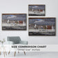 Country Road (Landstrasse), 1905 - Floater Framed Canvas Print