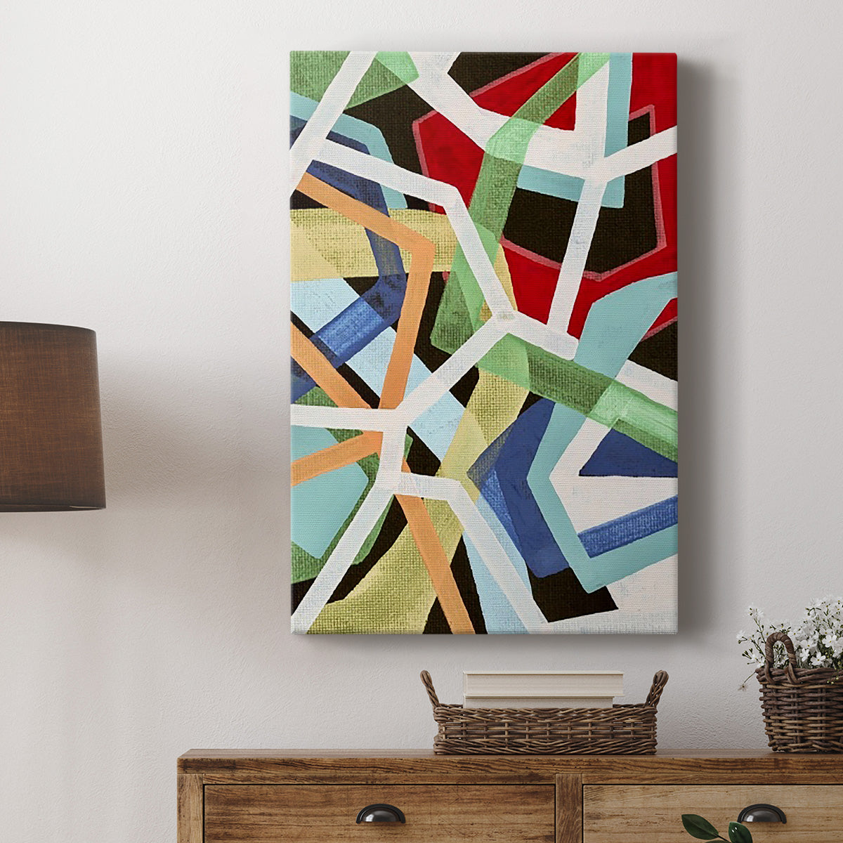 Magnetic Color I - Canvas Art Print