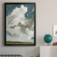 Vast Neutral Sky I - Modern Framed Canvas Print