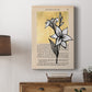 Floral Diary I - Canvas Art Print