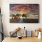 Fire in the Sky Premium Gallery Wrapped Canvas - Ready to Hang