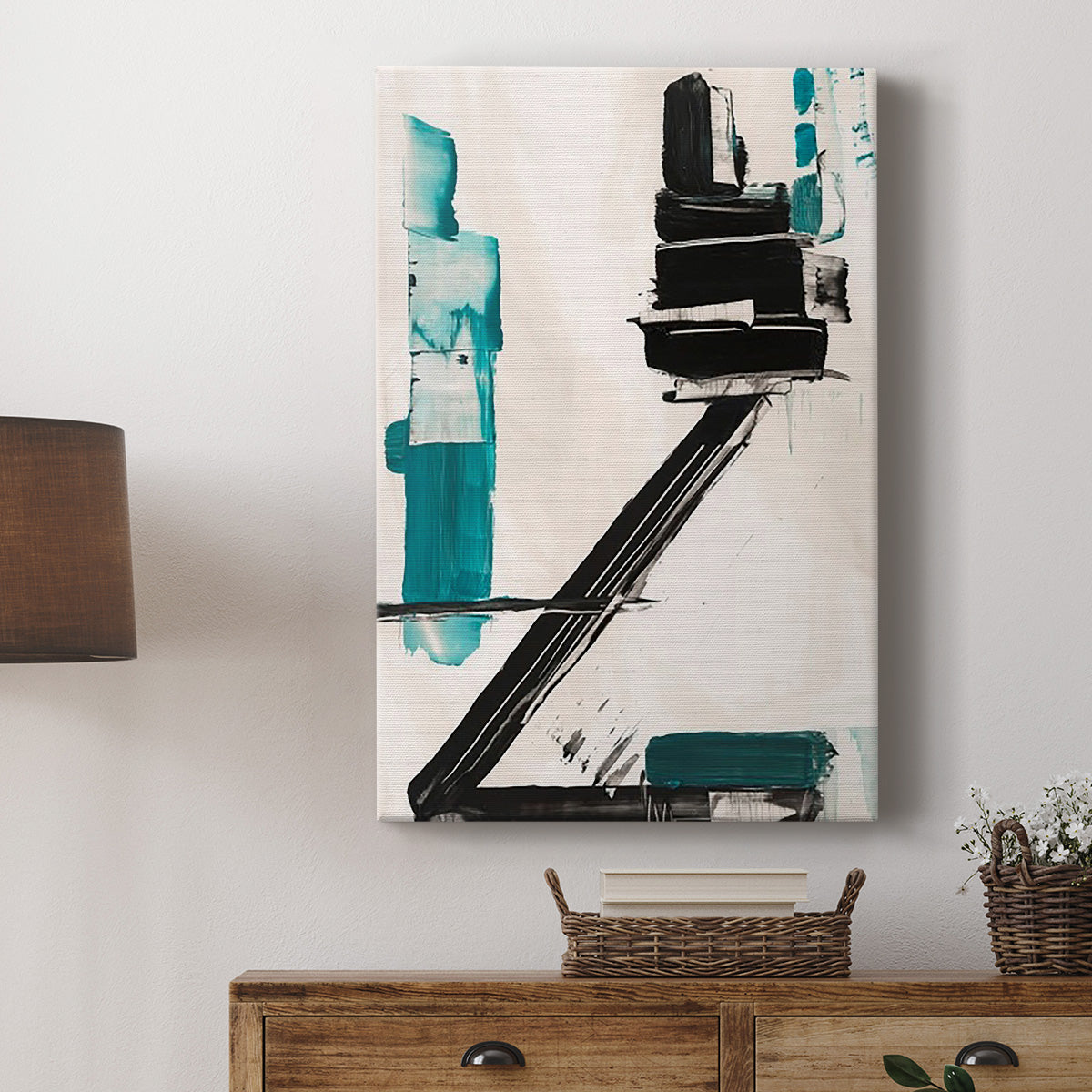 Geometry Notes IV - Canvas Art Print