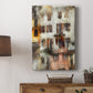 Stacked Houses III Premium Gallery Wrapped Canvas - Ready to Hang