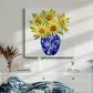 Sun Flower Still Life II - Canvas Art Print