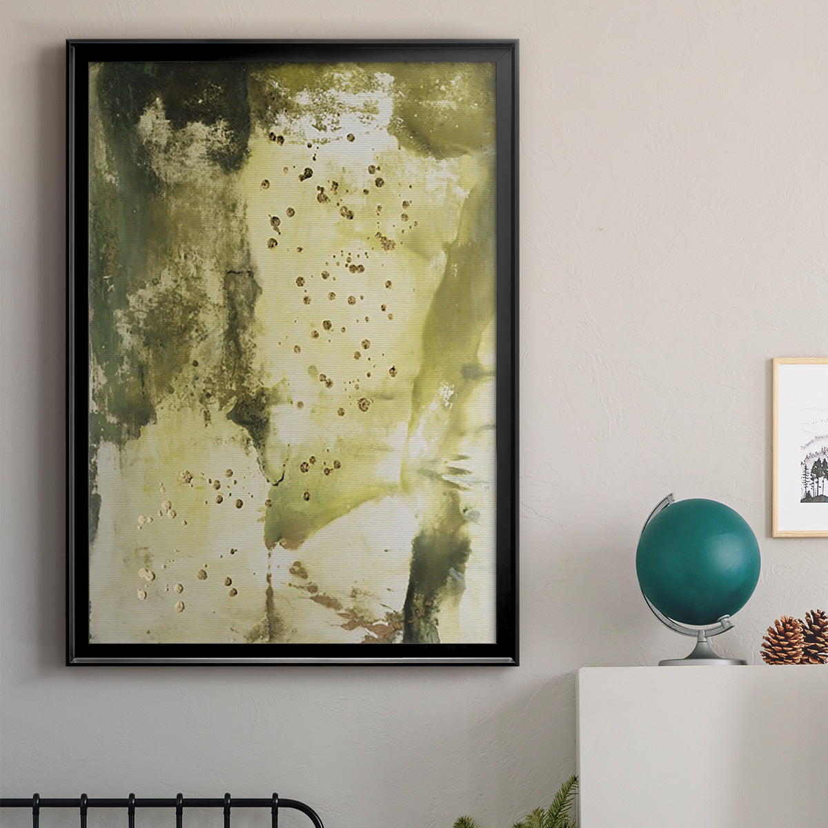 Canyon Diptych II - Modern Framed Canvas Print