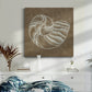 Embroidered Shells II - Canvas Art Print