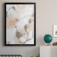 Sand Story II - Modern Framed Canvas Print