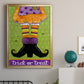 Trick or Treat - Modern Framed Canvas Print