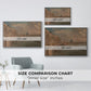 Somerset House Terrace from Waterloo Bridge, c. 1819 - Floater Framed Canvas Print