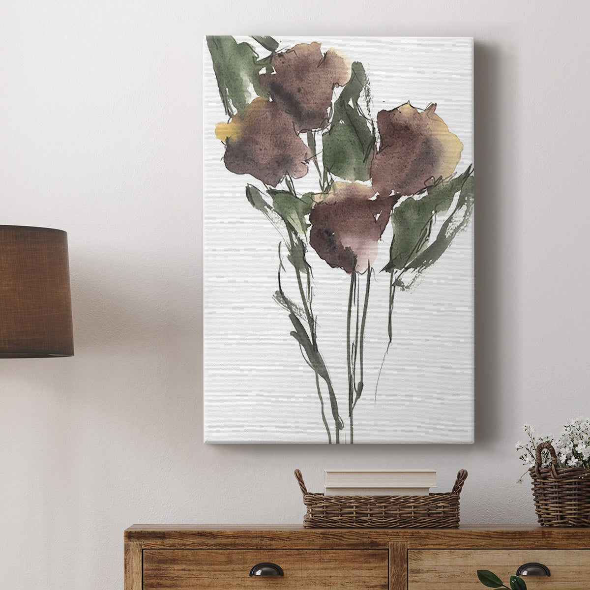 Growing Wild I - Canvas Art Print