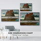 The Tower of Babel, c. 1568 - Floater Framed Canvas Print